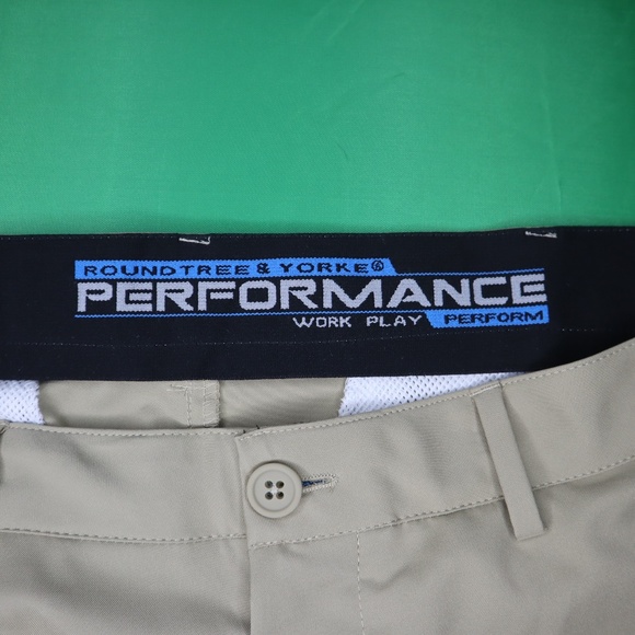 Round Tree & York Performance Khakis - Picture 3 of 8
